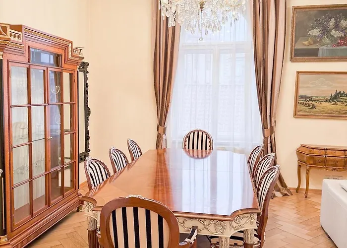 شقة Monarch Casa Xxl 137m2 براغ